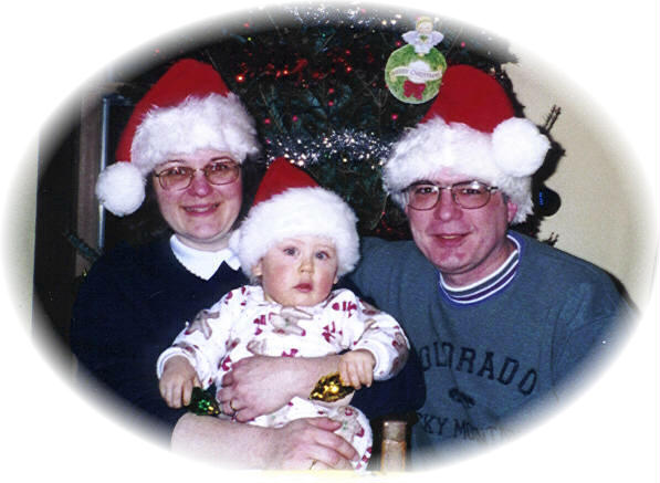 Baldwin Family - Christmas 2000
