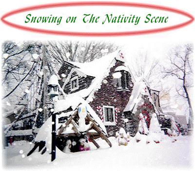 Snow on the Nativity