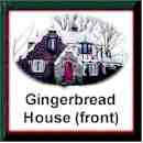 Gingerbread House Front View