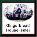 Gingerbread House Side View